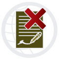No Contract Icon